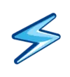blue bolt